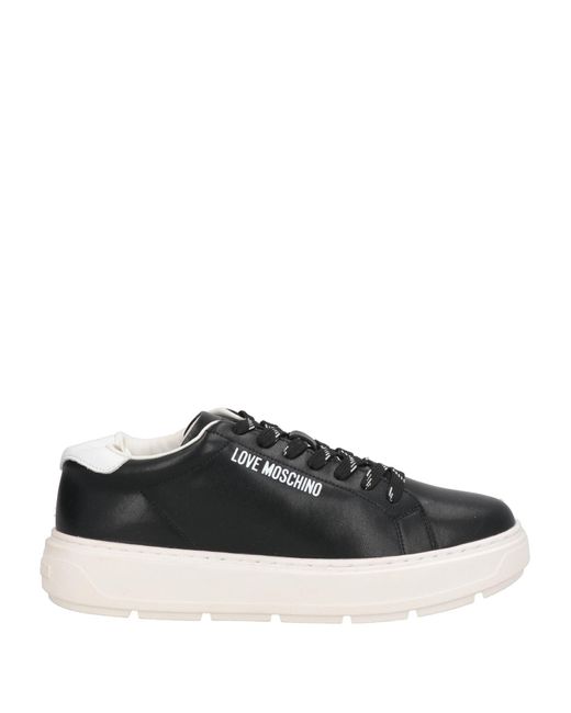 Love Moschino Black Trainers