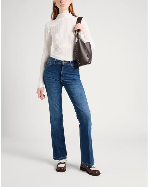 MAX&Co. White Turtleneck