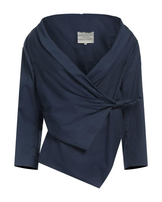 ALESSIA SANTI Blue Top