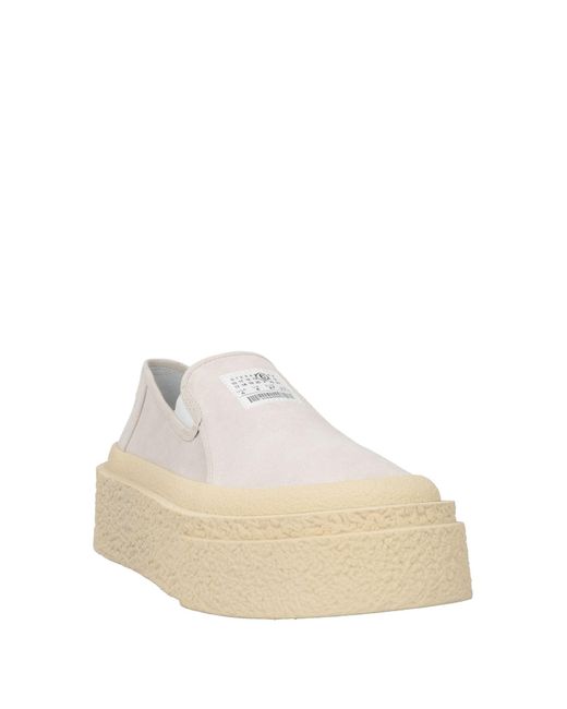 MM6 by Maison Martin Margiela Natural Trainers