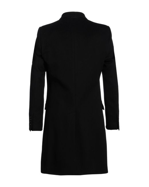 Manteau long Dolce & Gabbana pour homme en coloris Black
