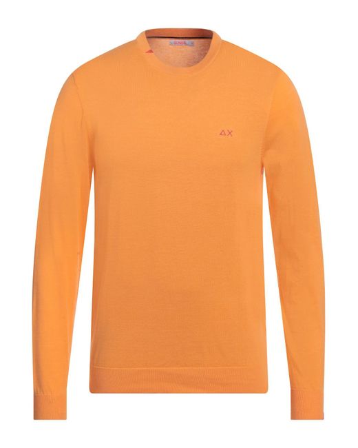 Pullover Sun 68 de hombre de color Orange