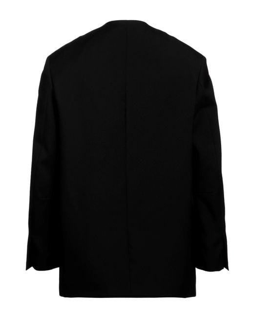 Jil Sander Black Blazer for men