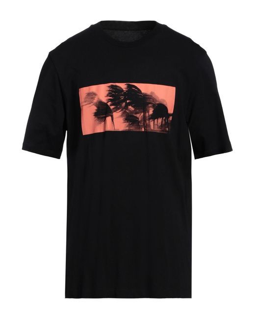 T-shirt OAMC pour homme en coloris Black