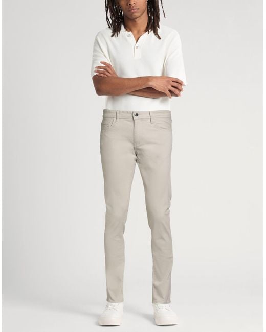 ARMANI EXCHANGE Gray Jeans for men