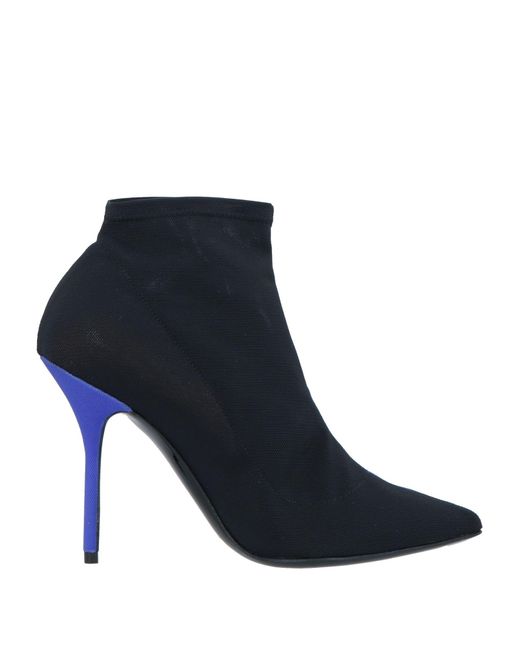 Pierre Hardy Blue Ankle Boots