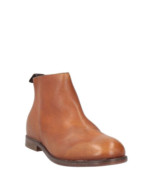 Moma Brown Ankle Boots