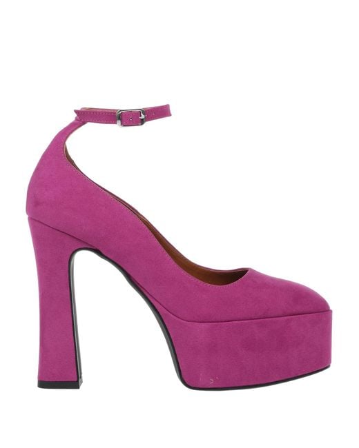 Islo Isabella Lorusso Purple Pumps