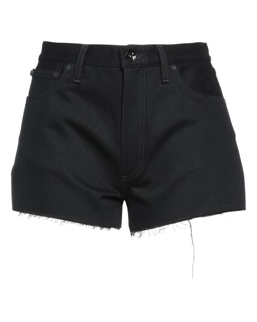 Off-White c/o Virgil Abloh Black Shorts & Bermuda Shorts