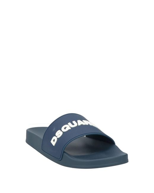 DSquared² Blue Sandals for men