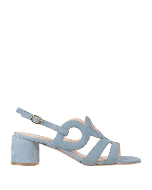 J.A.P. JOSE ANTONIO PEREIRA Blue Sandals