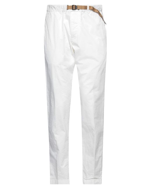 White Sand White Pants for men