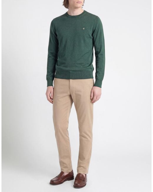 Brooksfield Green Sweaters for men