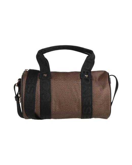 Borbonese Black Handbag