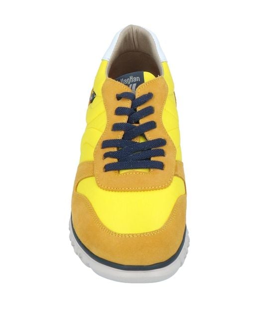Callaghan Yellow Sneakers for men