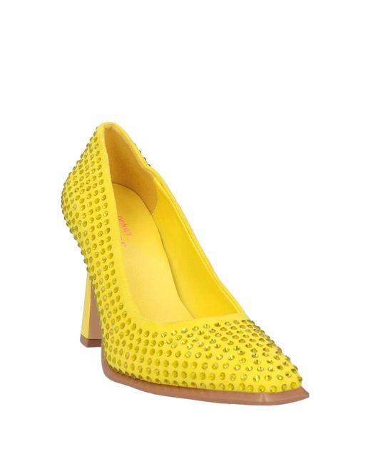 Decolletes di Twinset in Yellow