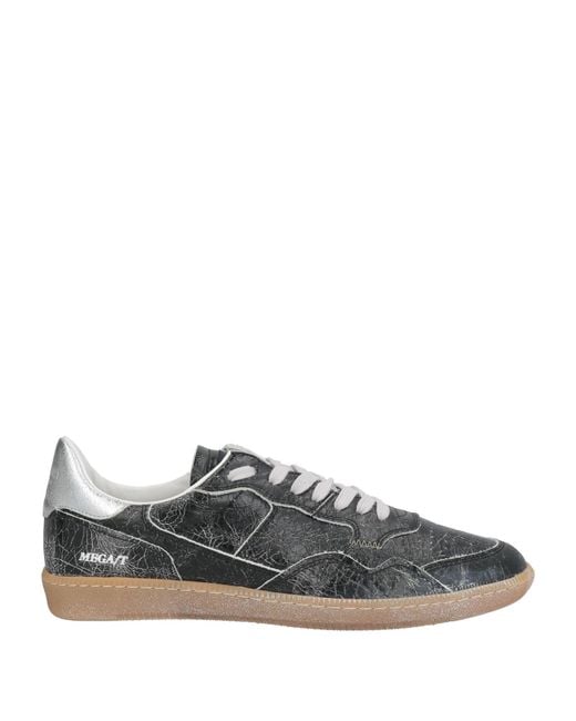 HIDNANDER Gray Sneakers Leather
