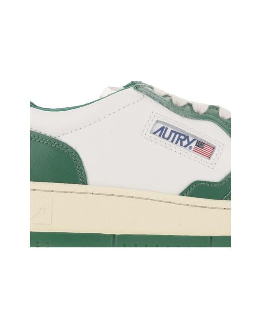 Sneakers Autry en coloris Green