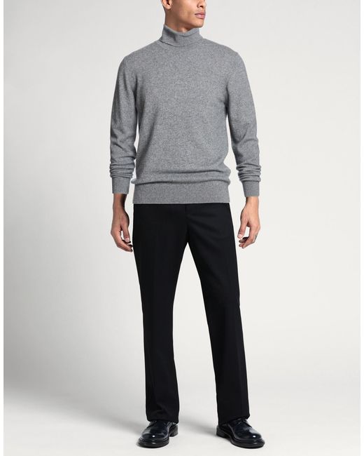 CAVALIERI Gray Turtlenecks for men