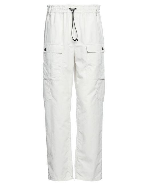 Premiata White Trouser for men