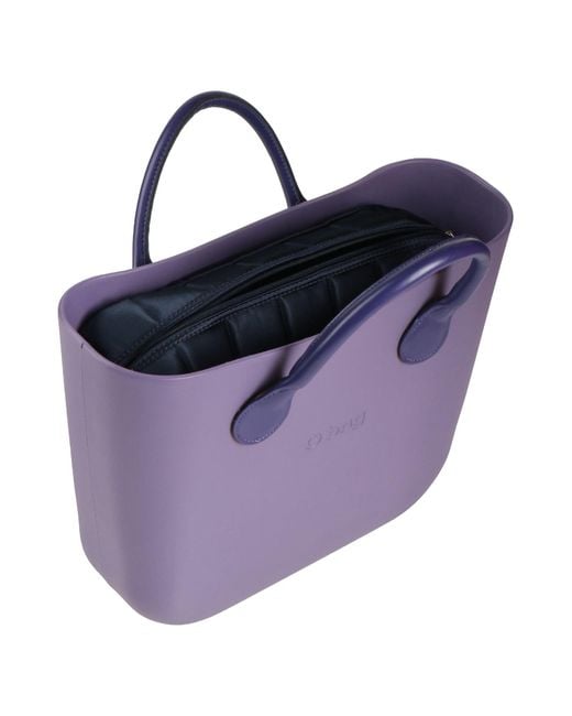 Borsa A Mano di O bag in Viola Lyst