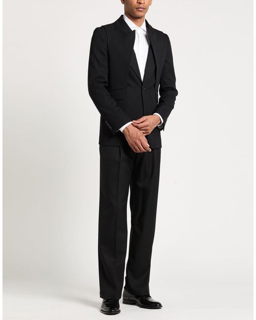 McQueen Black Blazer Wool for men