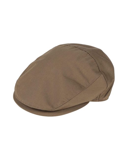Borsalino Brown Hat