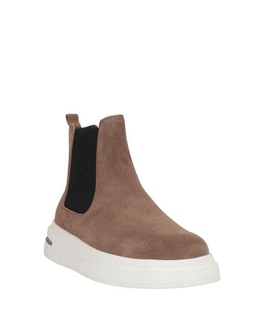 Guess Brown Ankle Boots for men