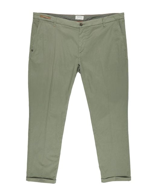 RE_HASH Green Pants for men