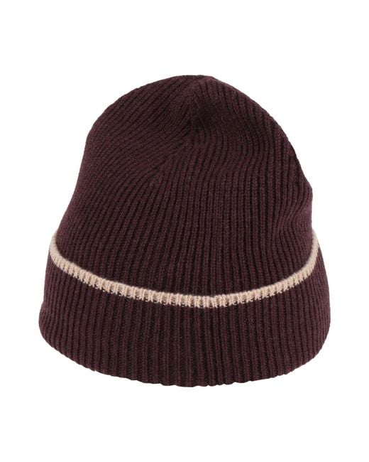 Cappello di Eleventy in Red da Uomo