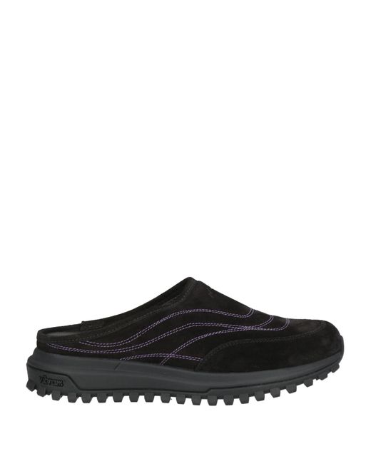 Diemme Black Mules & Clogs for men