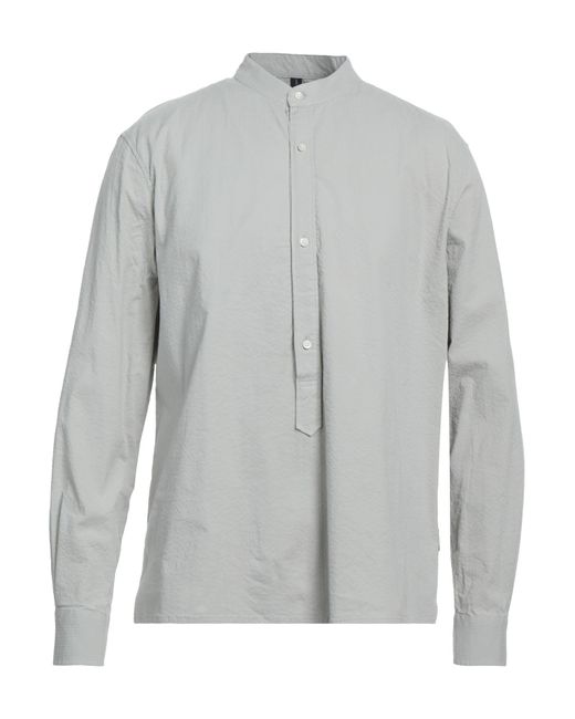 04651/A TRIP IN A BAG Gray Shirt for men