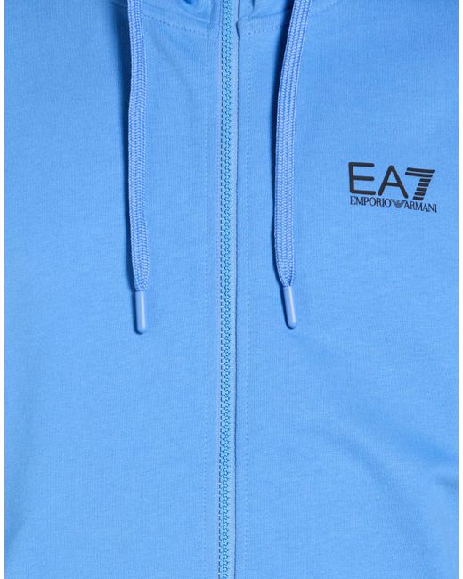 EA7 Blue Sweatshirt for men