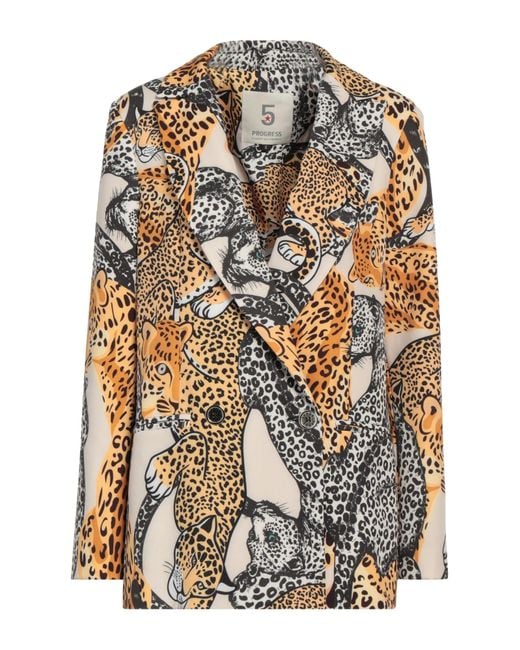 5 PROGRESS Gray Blazer