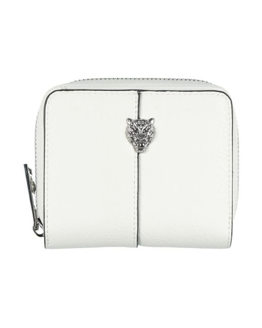Philipp Plein White Wallets