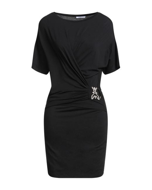 Patrizia Pepe Black Mini-Kleid