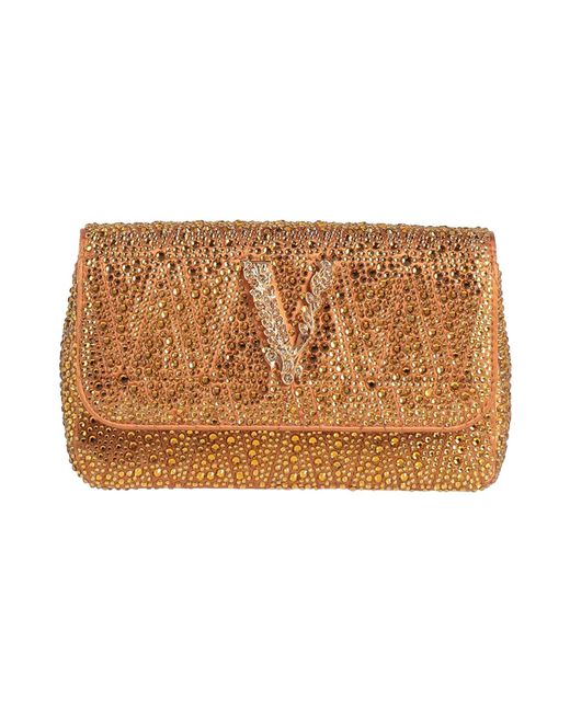 Versace Brown Handbags