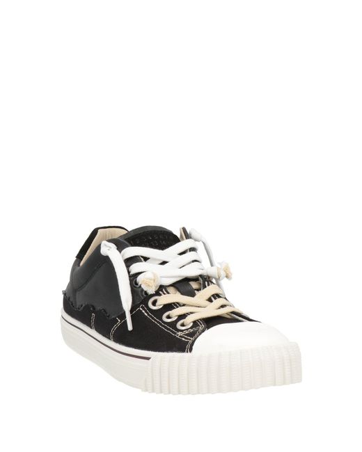 Maison Margiela Black Trainers