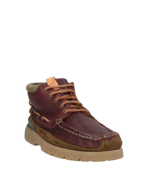 Satorisan Brown Chocolate Ankle Boots Leather for men