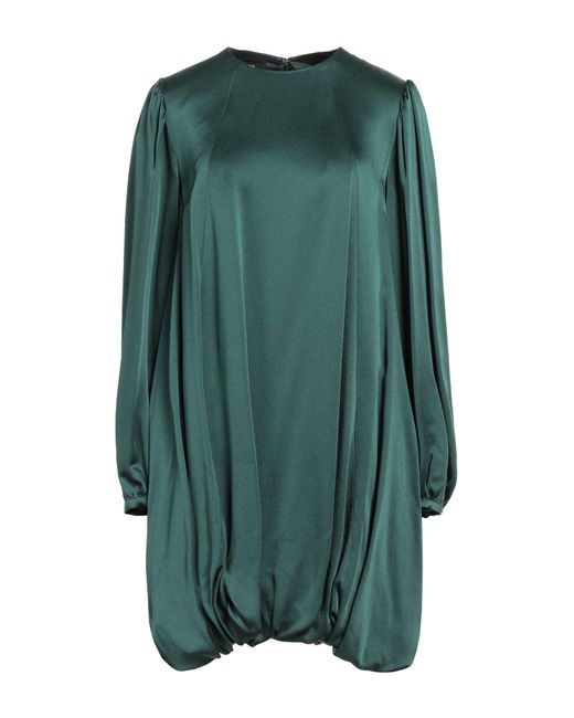 Rochas Green Mini-Kleid