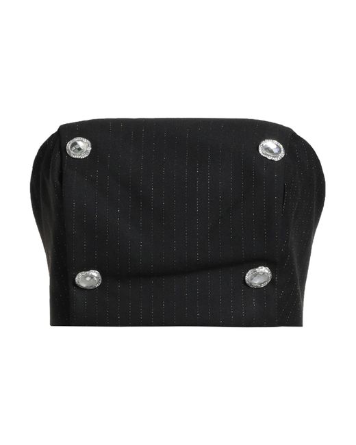 Dixie Black Top Polyester, Viscose, Elastane, Lurex, Polyamide