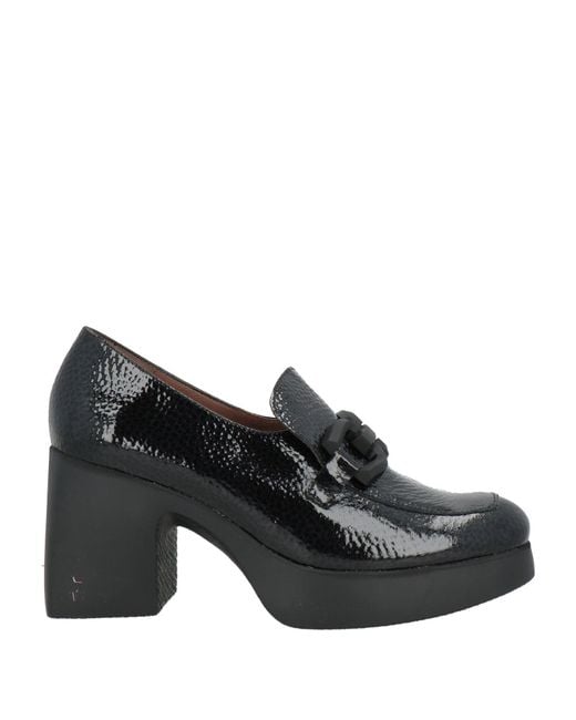 Wonders Black Mokassin