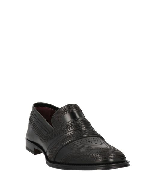 Dolce & Gabbana Black Loafer for men