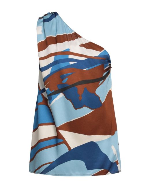 Manila Grace Blue Top