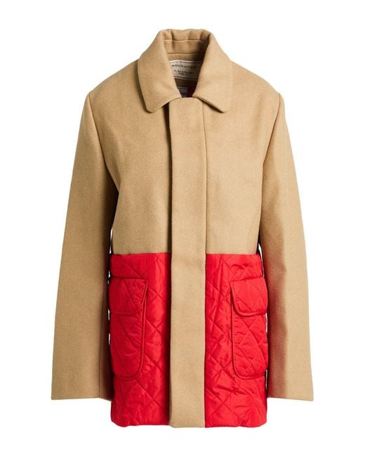 Maison Kitsuné Red Mantel