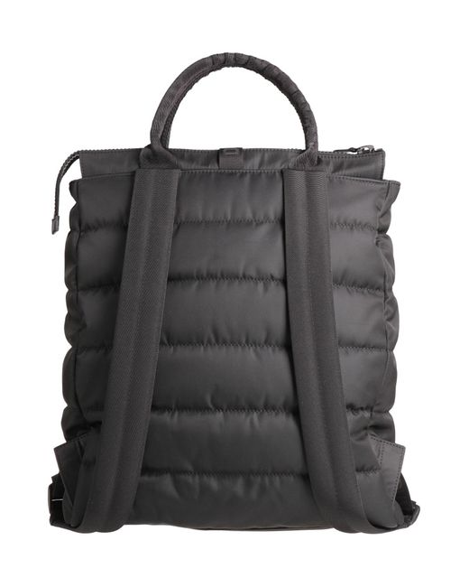 Duvetica Black Backpack