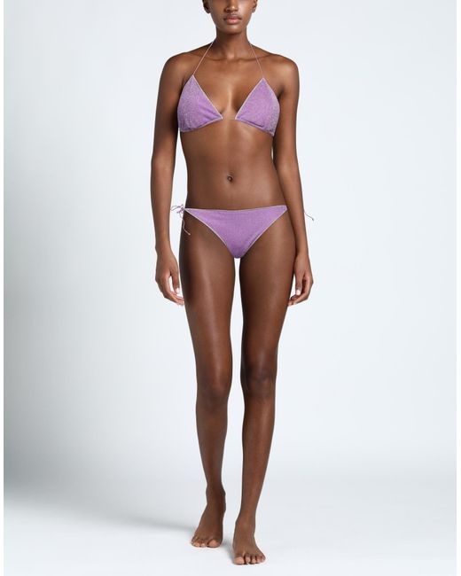 Maillot deux pièces Oseree en coloris Purple