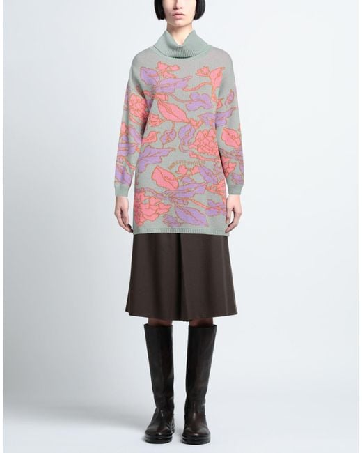 Twinset White Turtleneck