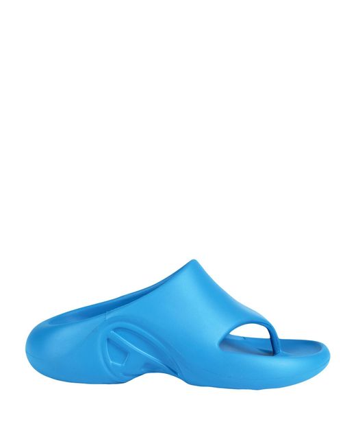DIESEL Blue Thong Sandal