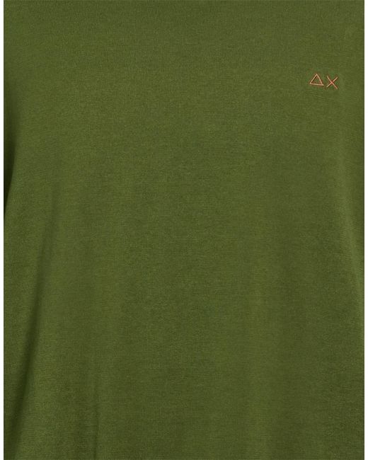 Sun 68 Green Sweaters for men